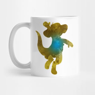 Kangaroo Inspired Silhouette Mug